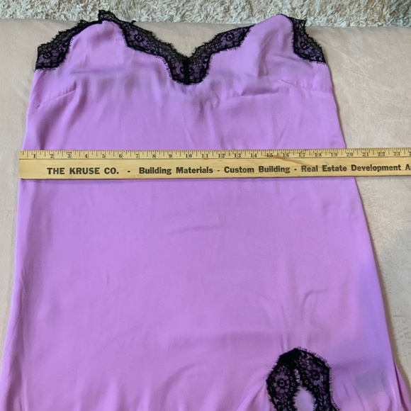 Urban Outfitters Out from Under Purple Black L Slip Coquette Girl Sleep - Picture 6 of 7
